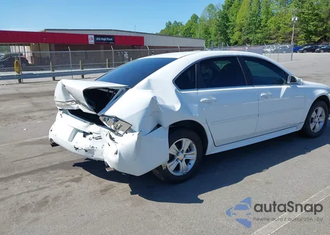 2015 Chevrolet Impala Limited Ls z USA, uszkodzony, nr VIN 2G1WA5E38F1121775